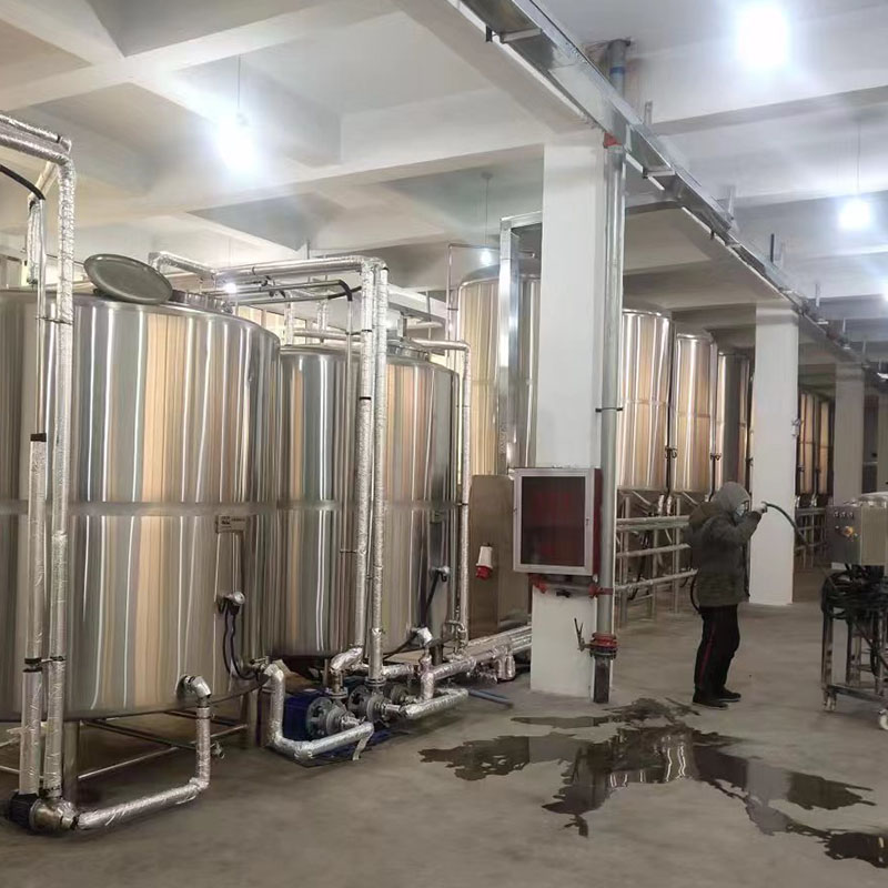 石屏精酿啤酒设备